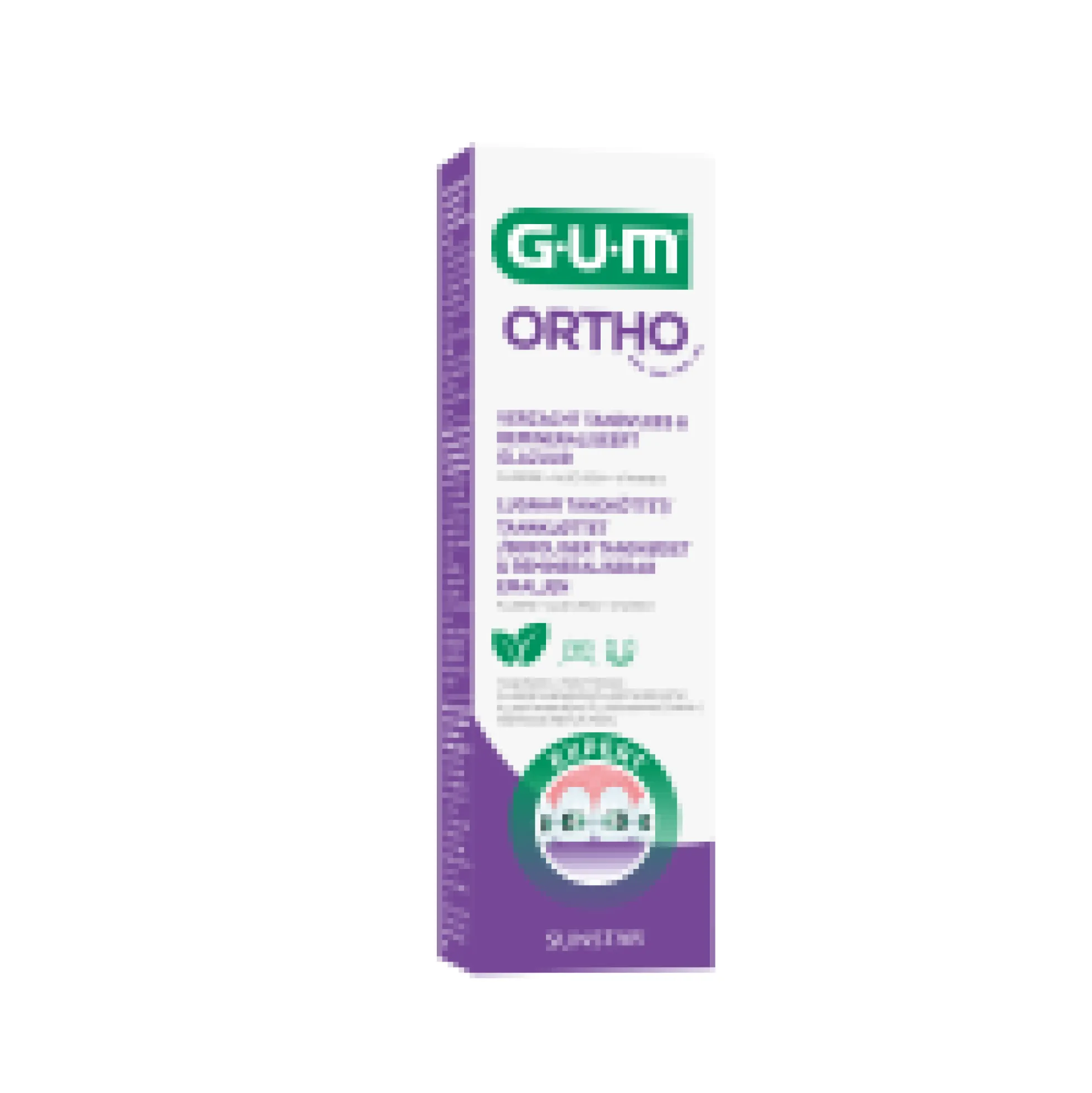 Gum Ortho fluorihammastahna 75 ml