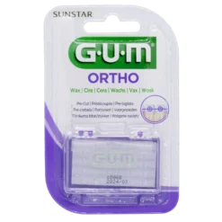 Gum Ortho Wax kirkas 5 kpl
