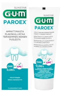 GUM Paroex 0,06% hammastahna