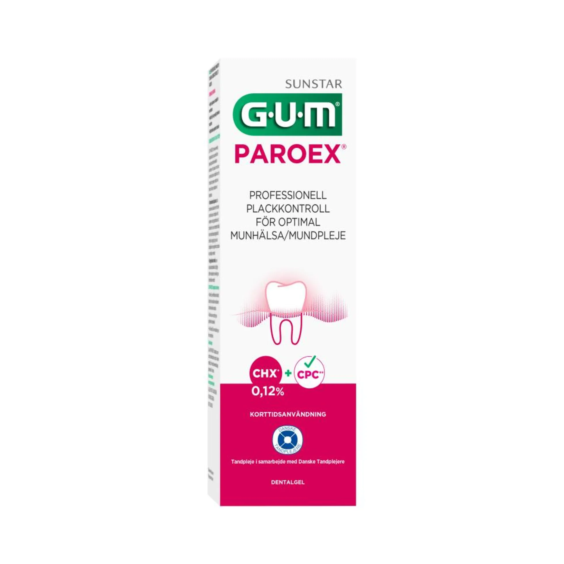 GUM PAROEX 0,12 % HAMMASTAHNA