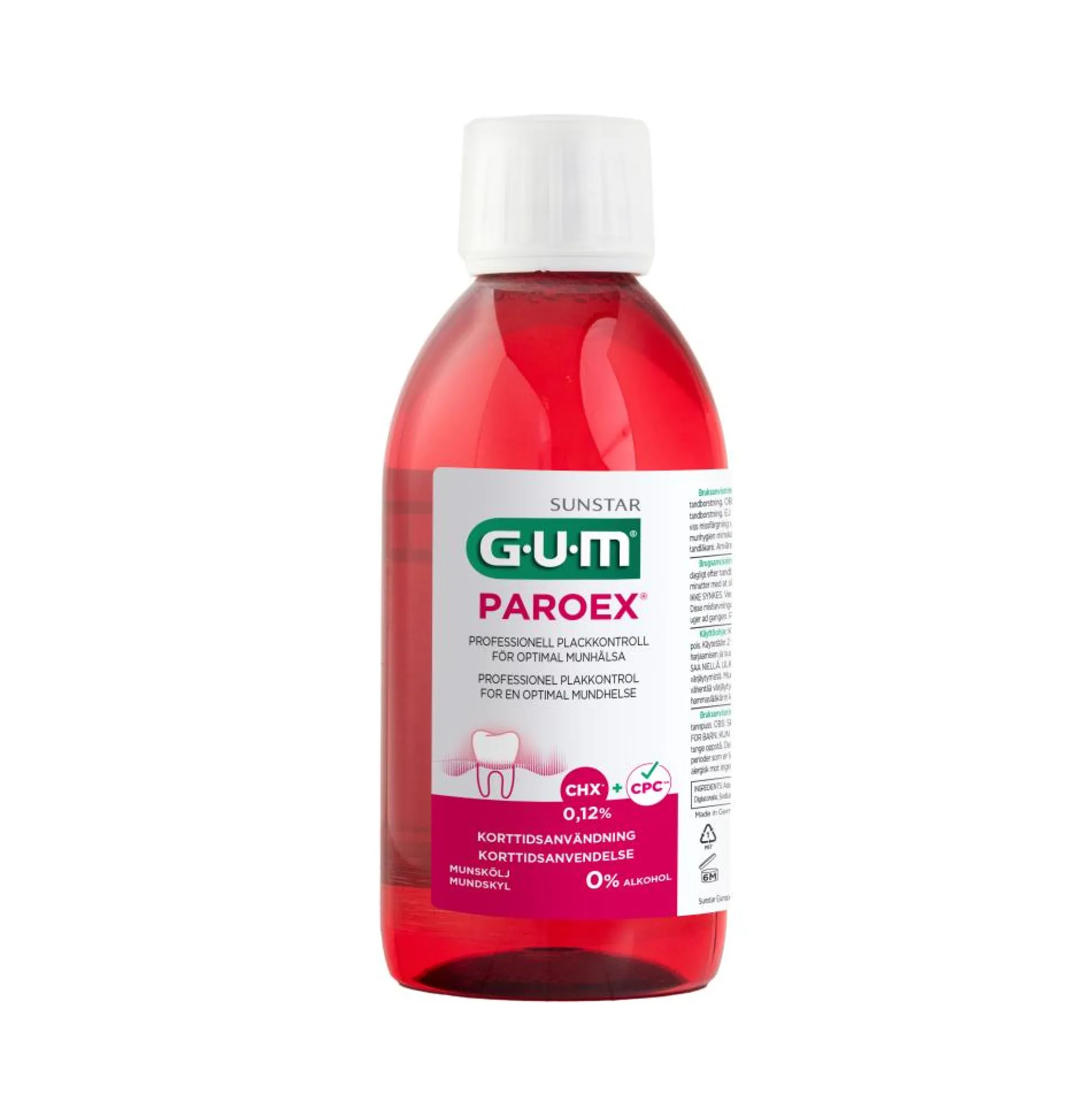 GUM PAROEX 0,12% SUUVESI