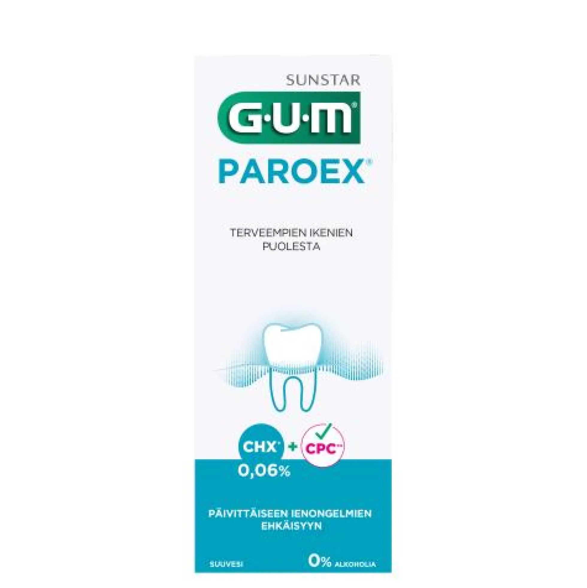 GUM PAROEX 0,06% SUUVESI