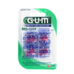 GUM Red-Cote plakkivärjäystabletit