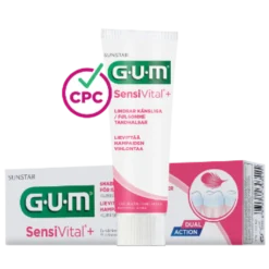 GUM SensiVital+ hammastahna vihloville hampaille