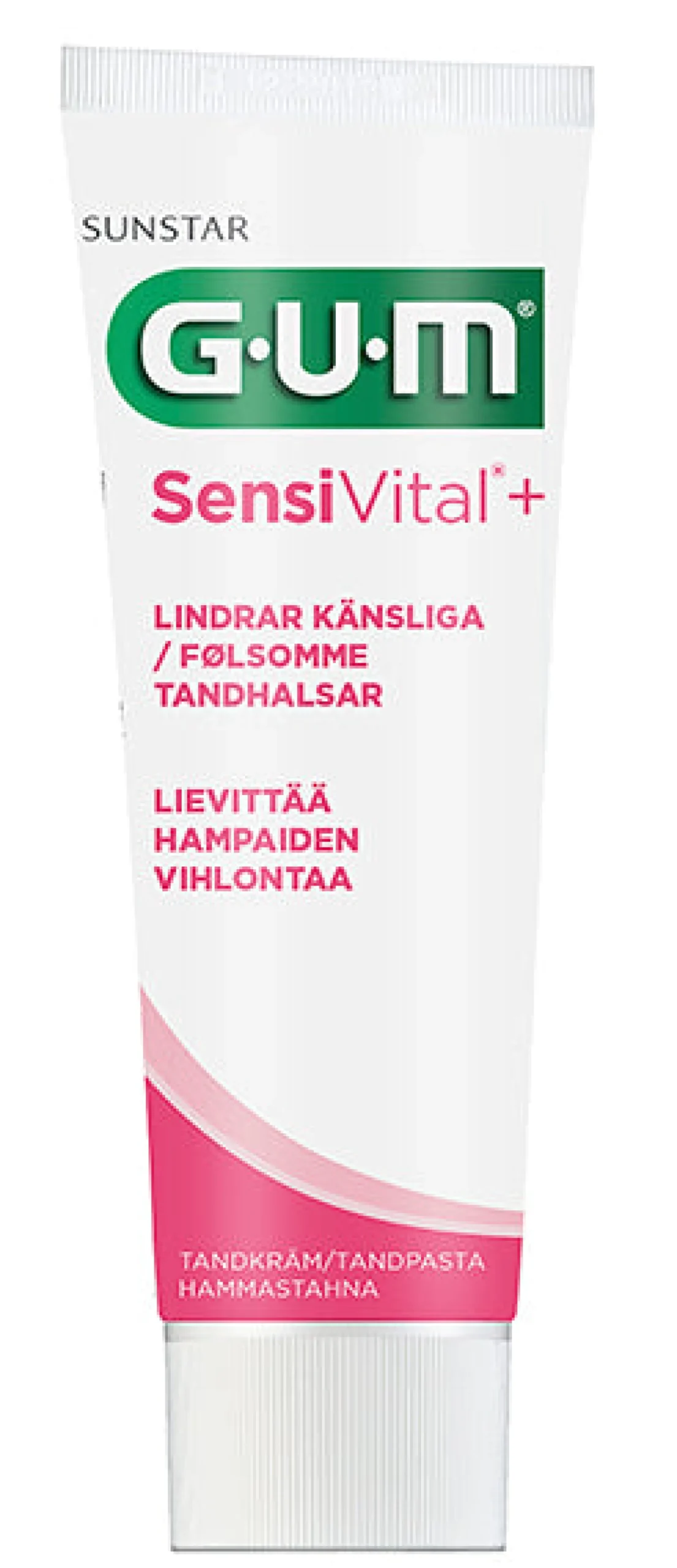 GUM SensiVital+ hammastahna vihloville hampaille