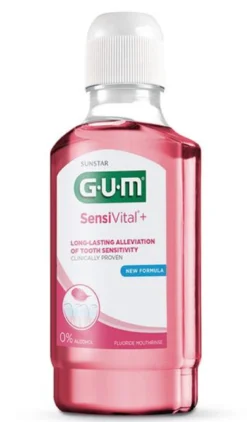 Gum Sensivital + suuvesi 500 ml