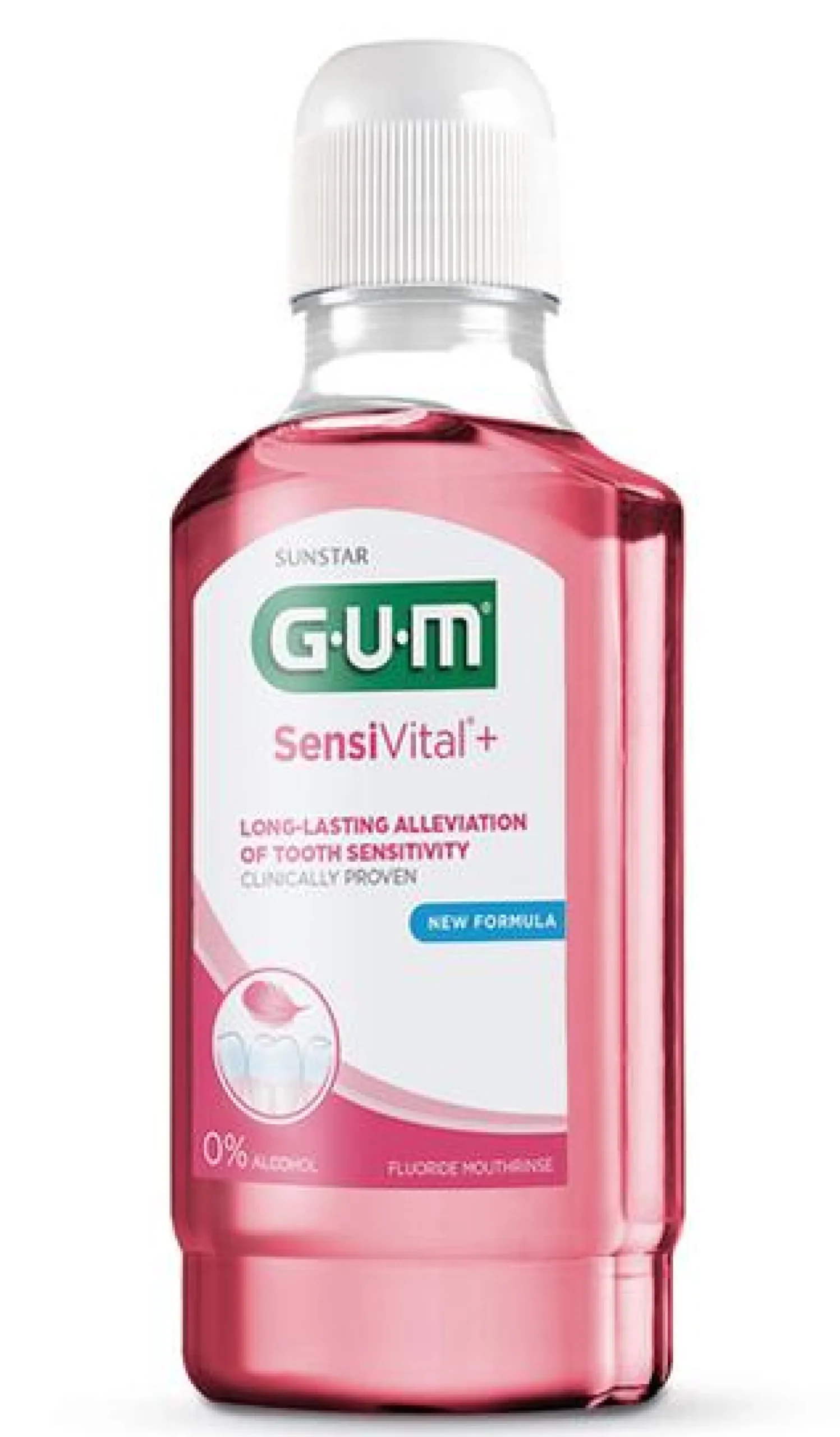 Gum Sensivital + suuvesi 500 ml
