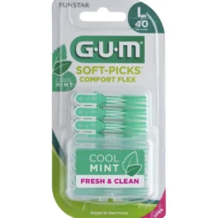 Gum Soft-Picks Comfort Flex Mint large 40 kpl