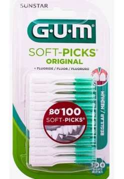 GUM SOFT-PICKS ORIGINAL REGULAR REFILL 100 KPL
