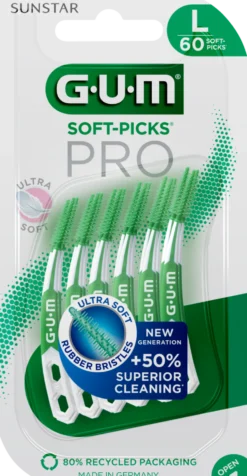Gum Soft-Picks Pro 60 kpl