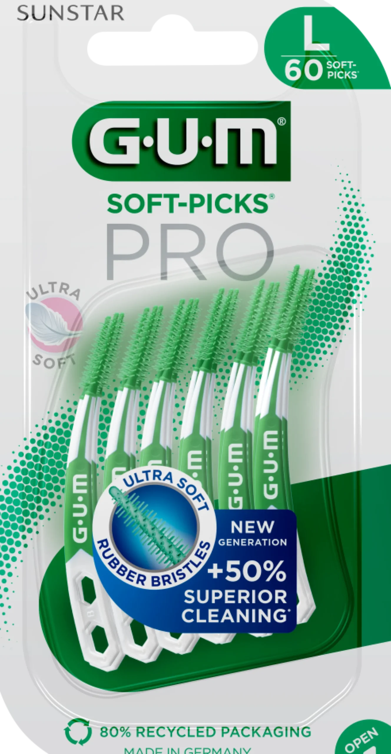Gum Soft-Picks Pro 60 kpl