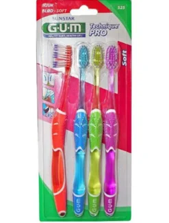 Gum Technique Pro hammasharjapakkaus 4kpl