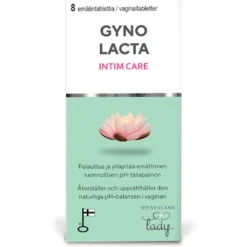 Gynolacta Intim Care 8 tablettia