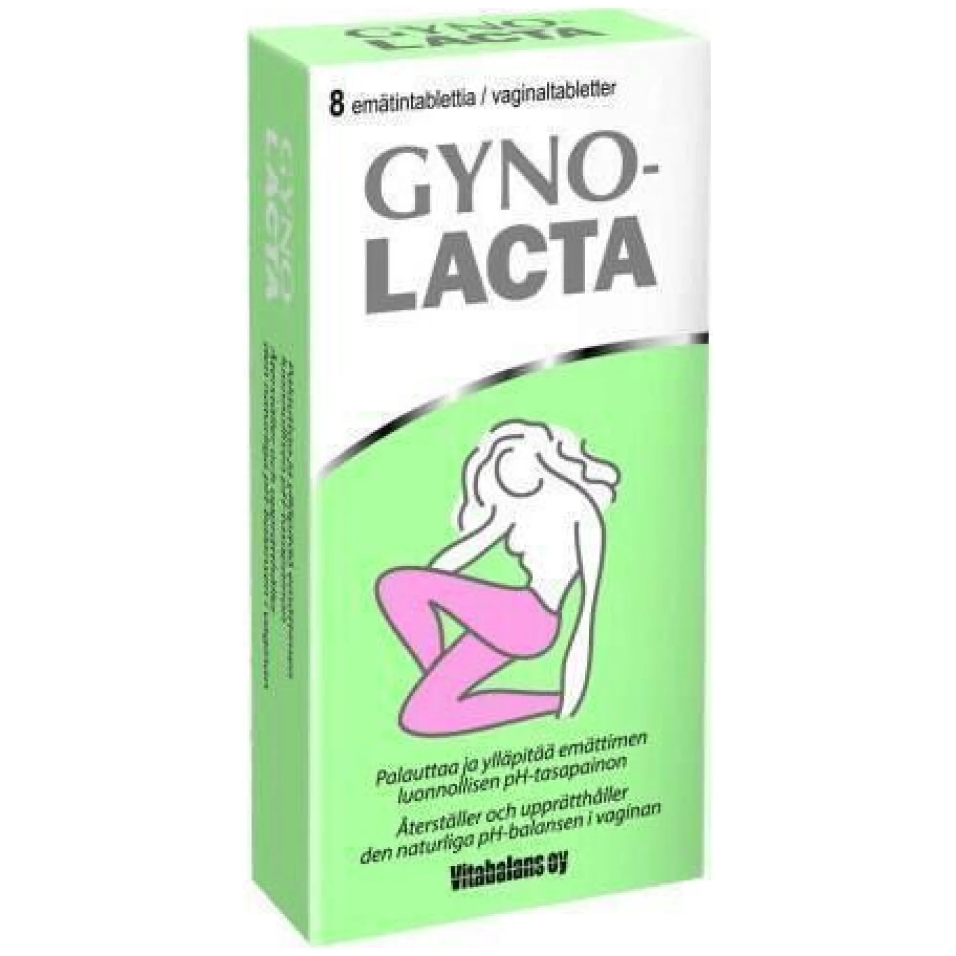 Gynolacta Intim Care 8 tablettia