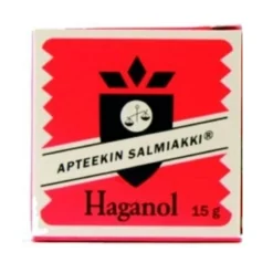 Haganol Apteekin Salmiakki rasia