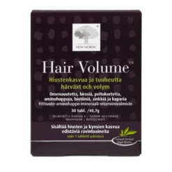 Hair Volume Hiustenkasvua ja Tuuheutta 30 tabl.
