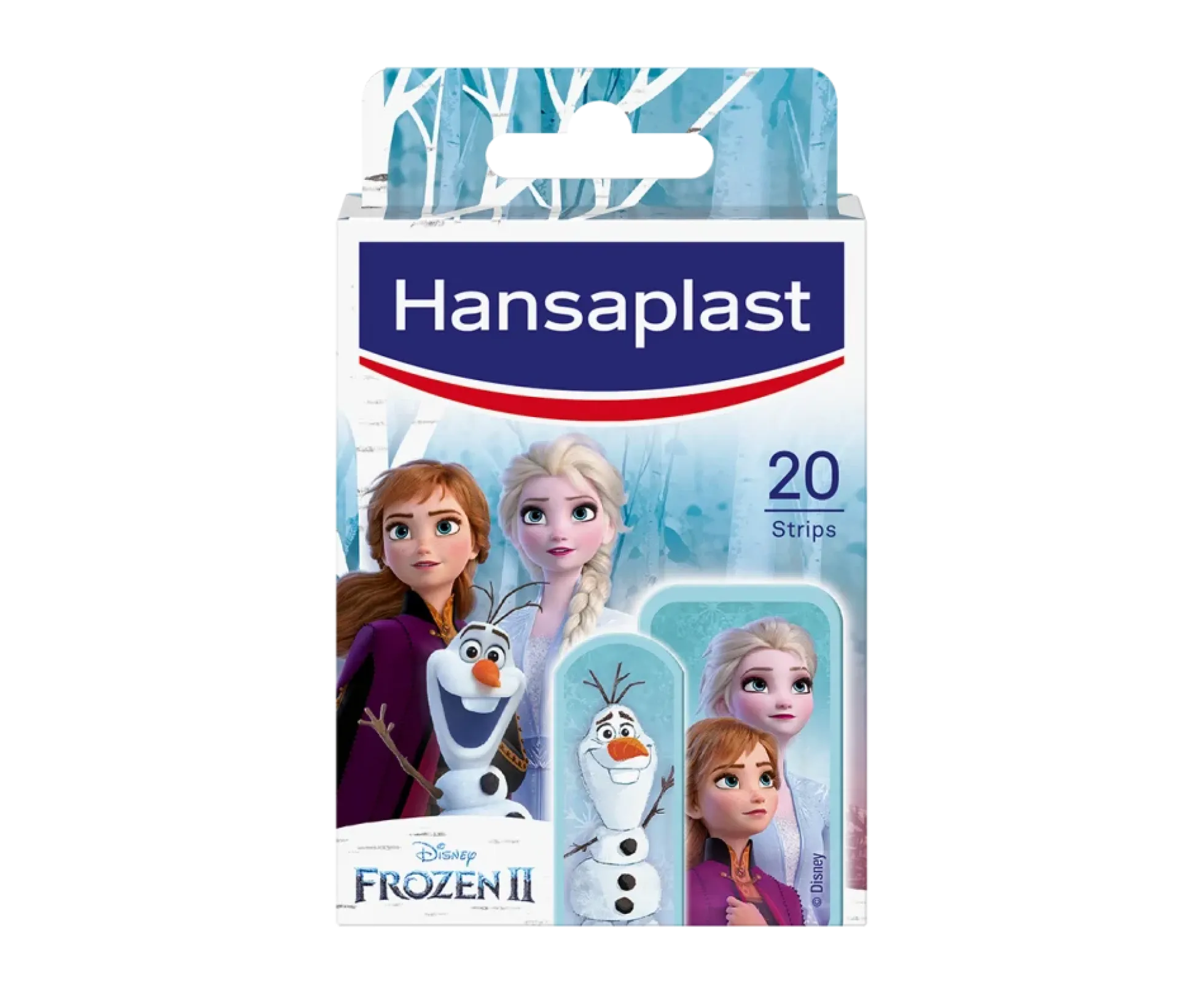 Hansaplast Kids Disney Frozen laastarit 20 kpl