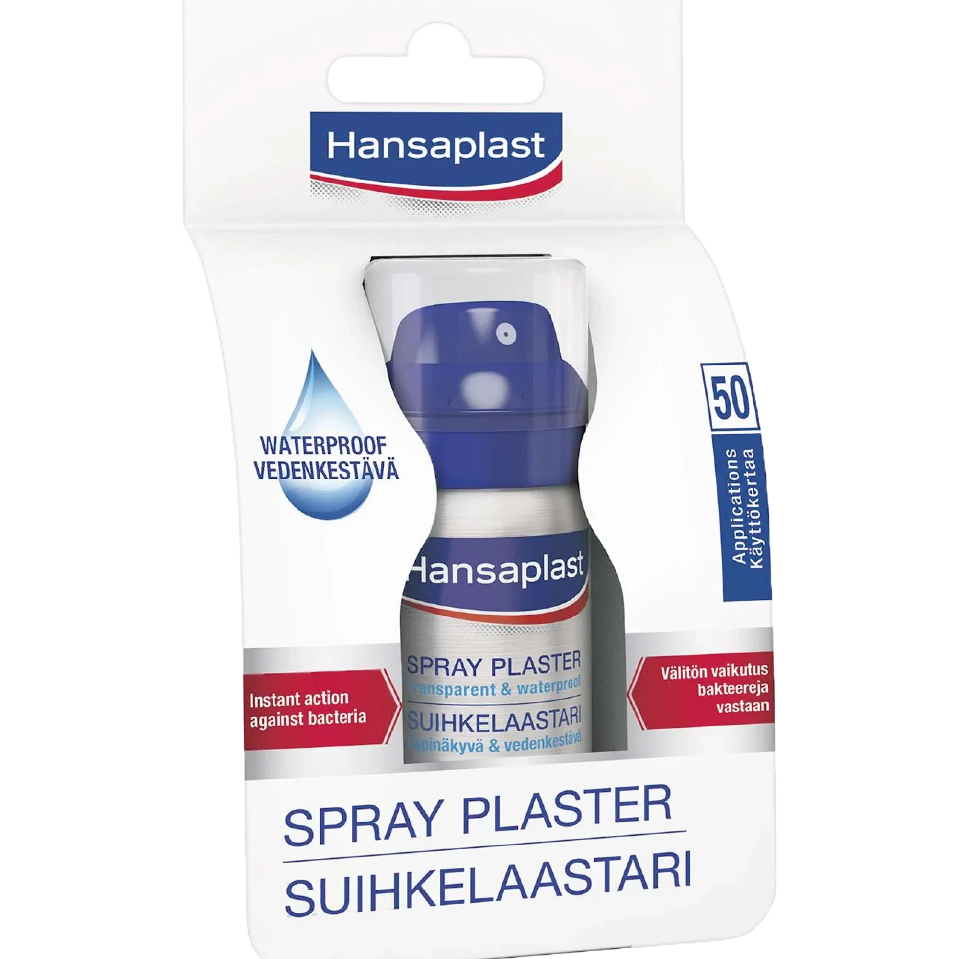 Hansaplast med Suihkelaastari 32,5 ml