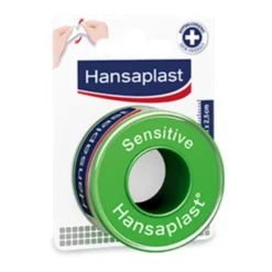 Hansaplast Sensitive kiinnitysteippi, 5m x 2,5 cm