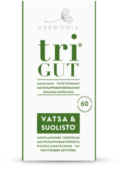 Harmonia triGUT maitohappobakteerivalmiste 60 kaps
