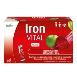 Hübner Iron Vital annospussi 20x10 ml