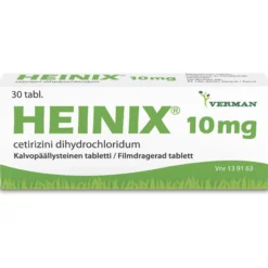 Heinix 10 mg - eri kokoja