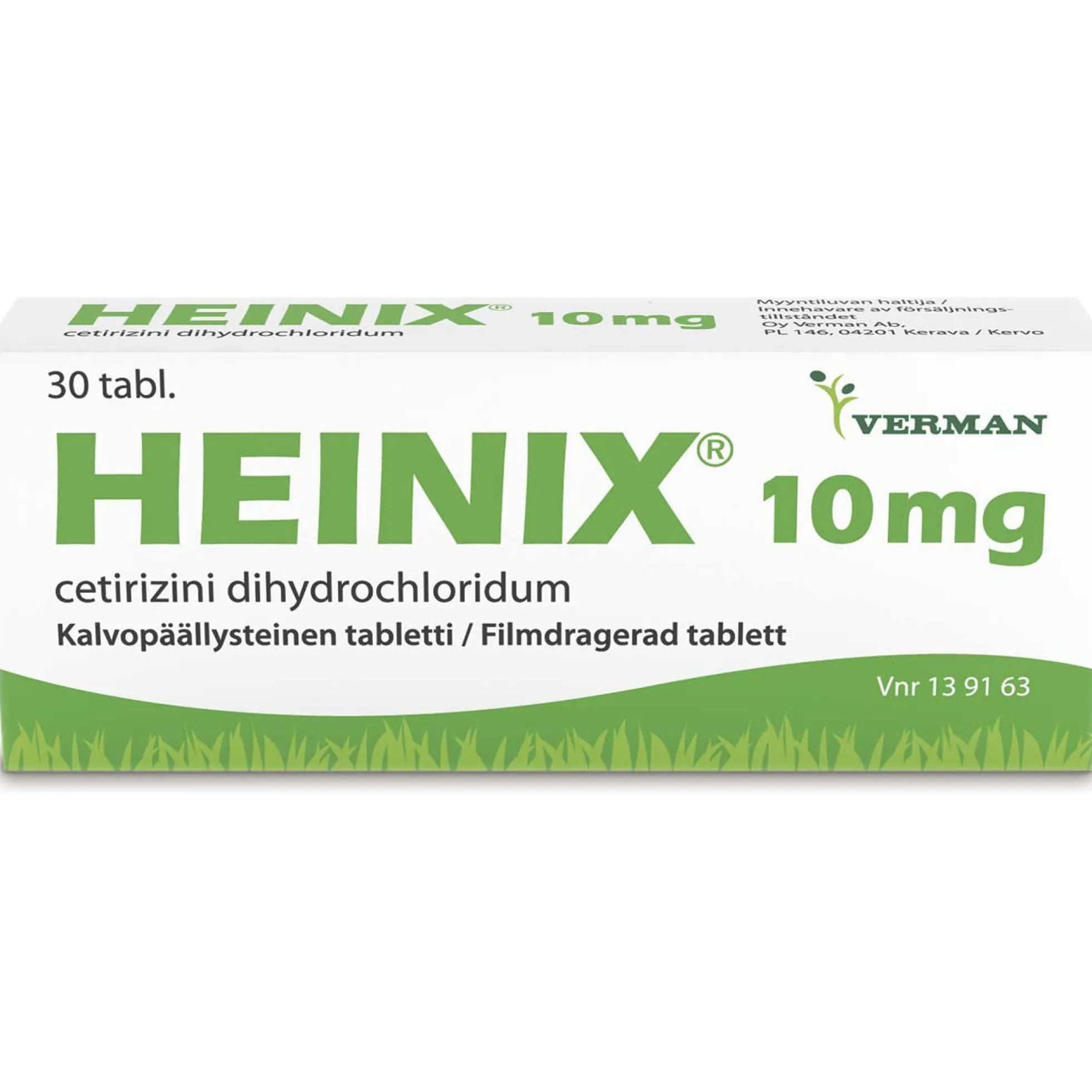 Heinix 10 mg - eri kokoja