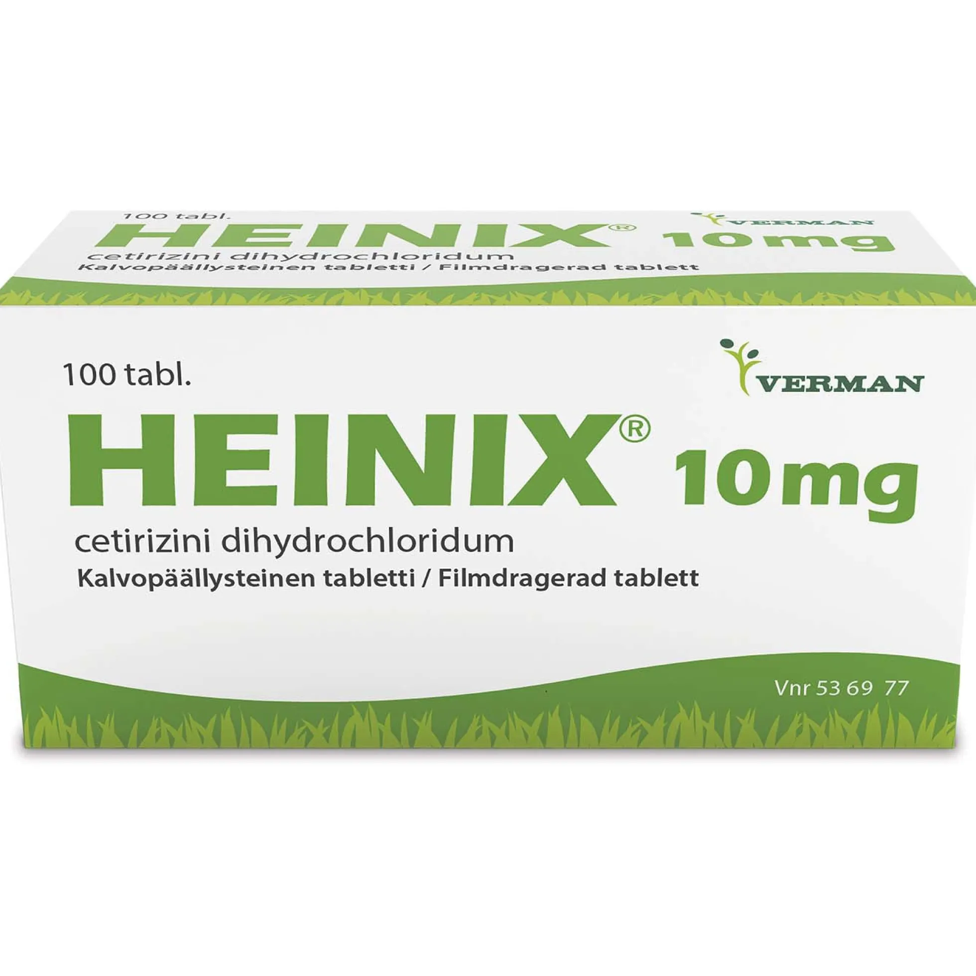 Heinix 10 mg - eri kokoja