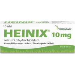 Heinix 10 mg - eri kokoja