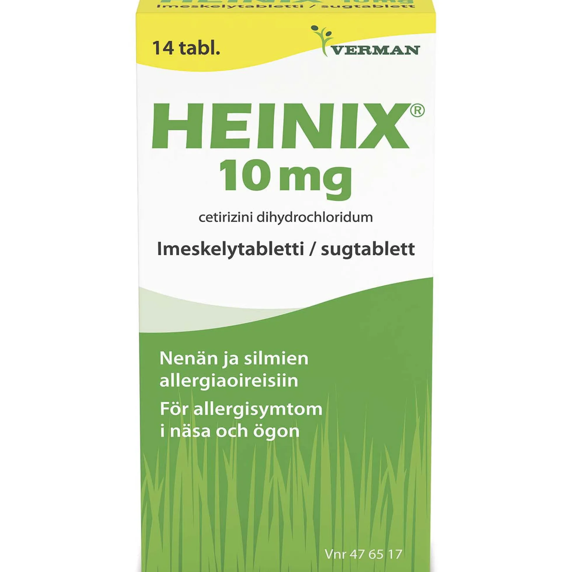 Heinix 10 mg - eri kokoja