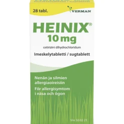 Heinix 10 mg - eri kokoja