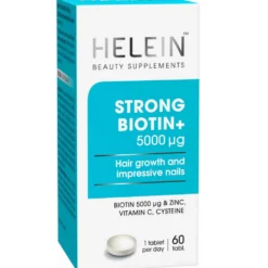 Helein Biotin + 60 tablettia