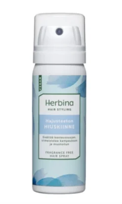 Herbina hiuskiinne 50ml