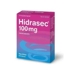 HIDRASEC 100 mg kapseli ripulin hoitoon