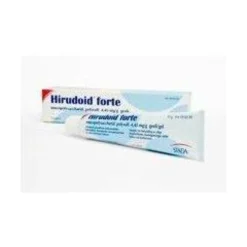 HIRUDOID FORTE 4,45 mg/g geeli -eri kokoja