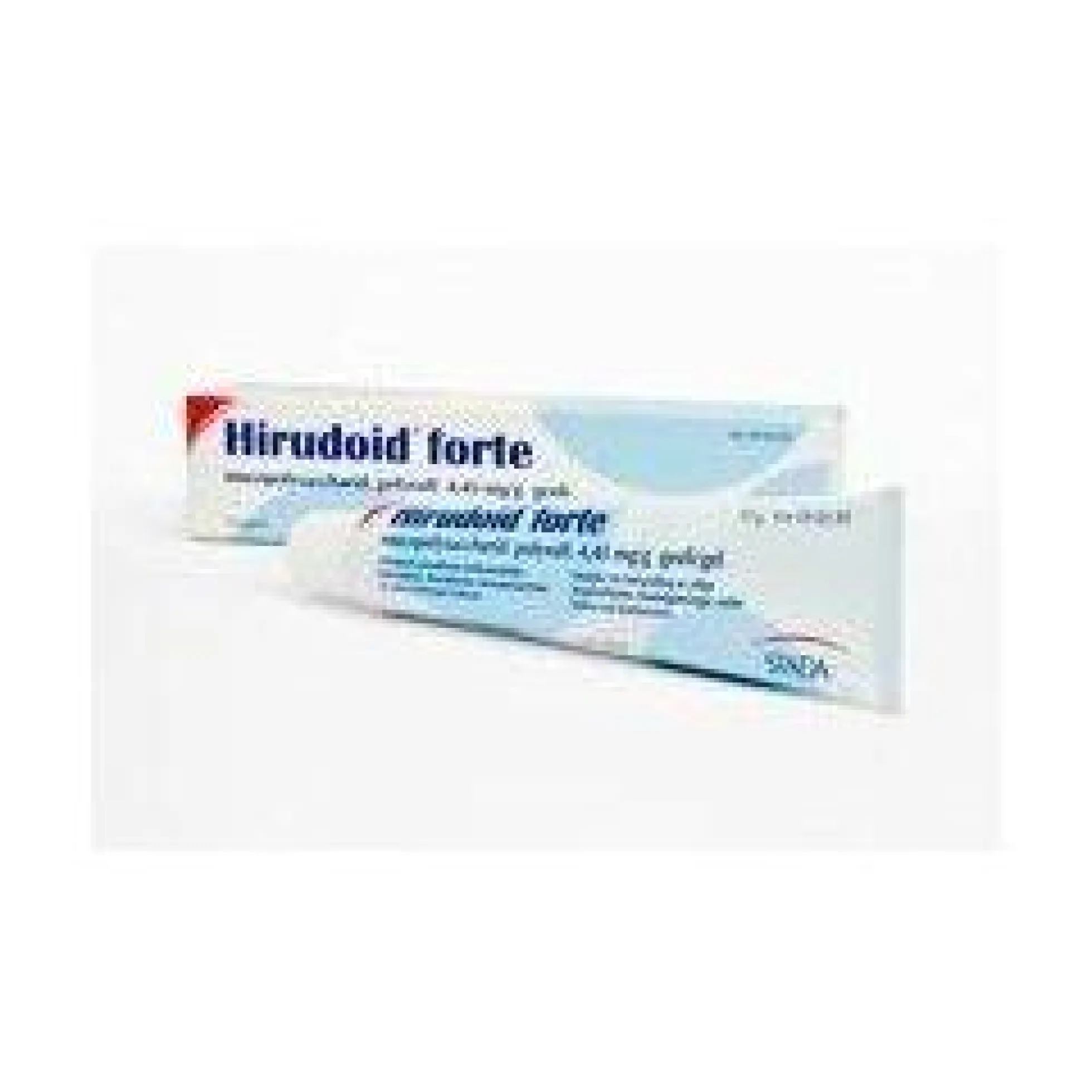 HIRUDOID FORTE 4,45 mg/g geeli -eri kokoja