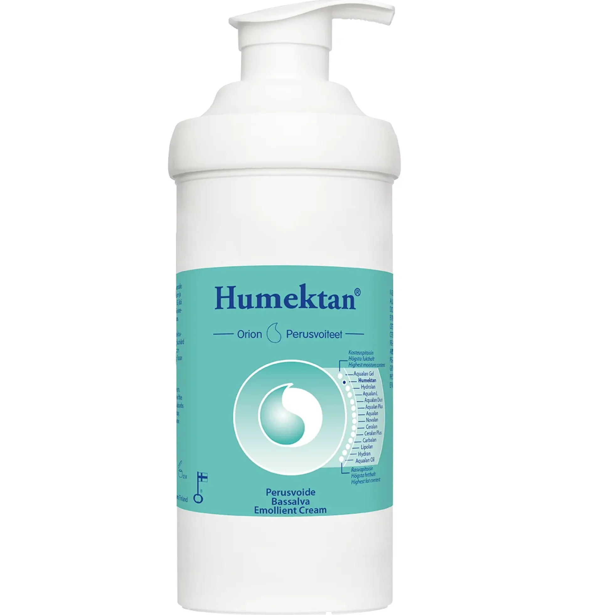 Humektan kosteuttava perusvoide 500g