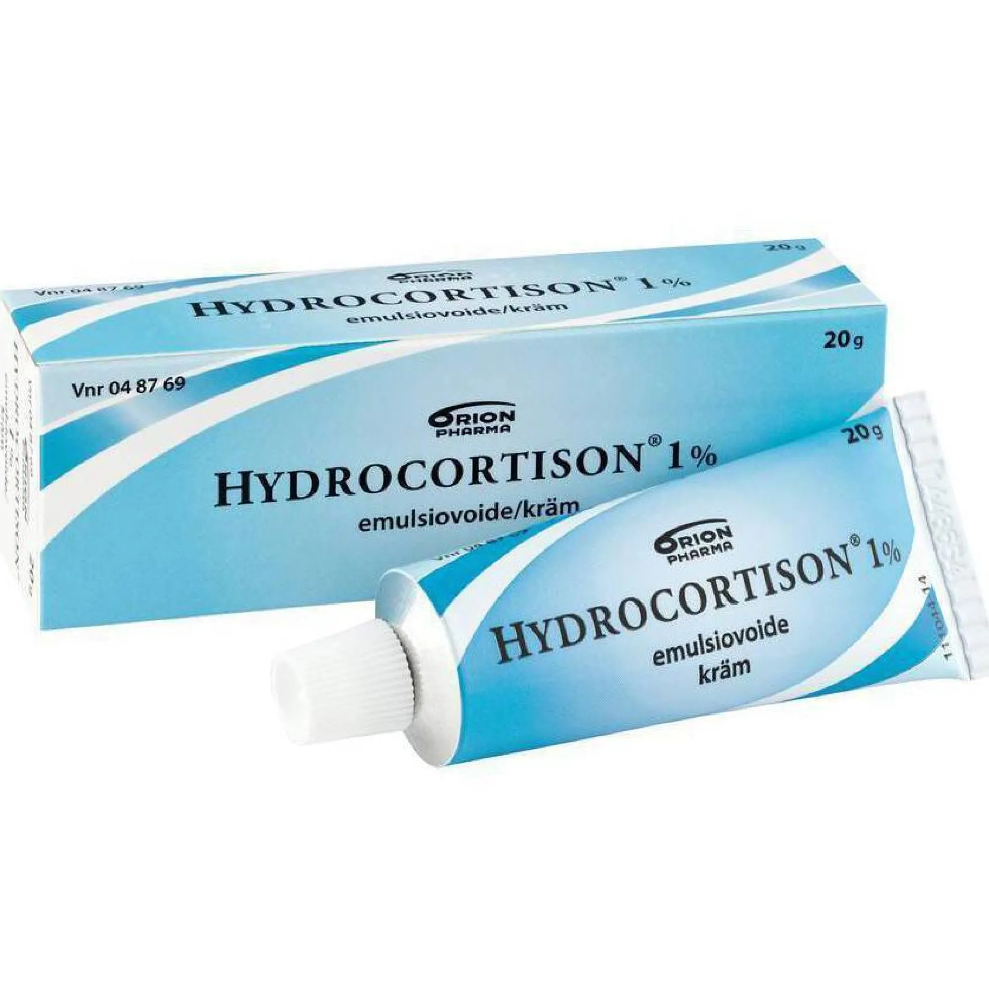 Hydrocortison 1 % emulsiovoide -eri kokoja
