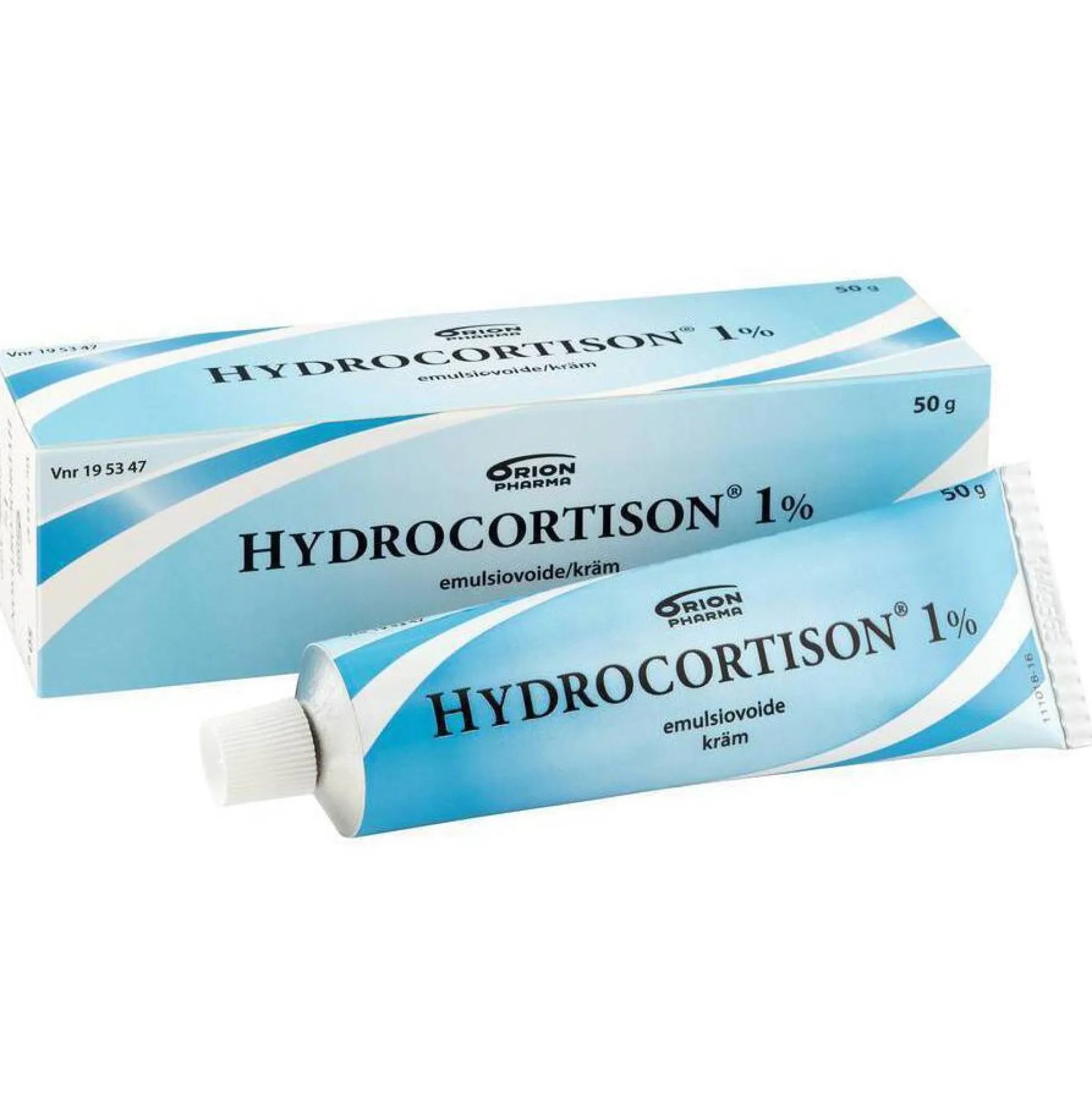 Hydrocortison 1 % emulsiovoide -eri kokoja