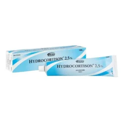 Hydrocortison 2,5 % emulsiovoide -eri kokoja