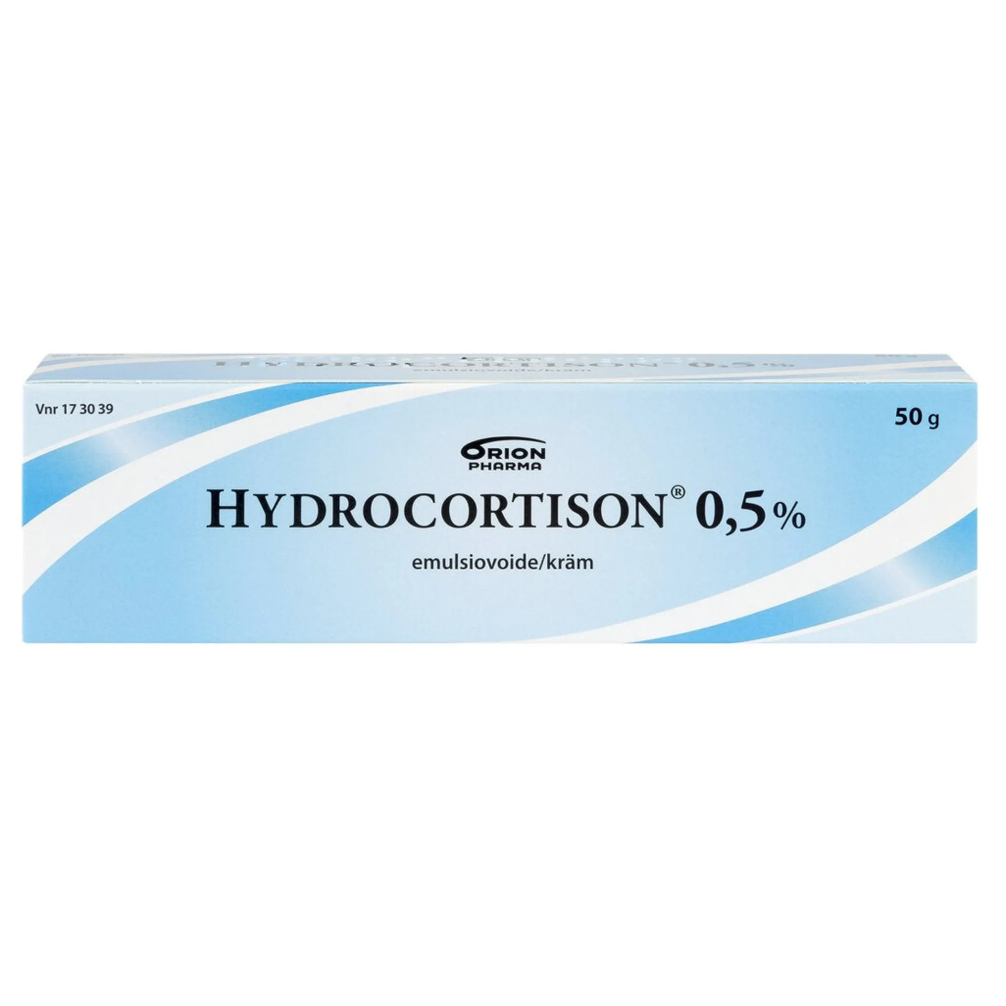 Hydrocortison 0,5 % emulsiovoide -eri kokoja