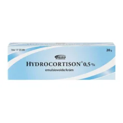 Hydrocortison 0,5 % emulsiovoide -eri kokoja