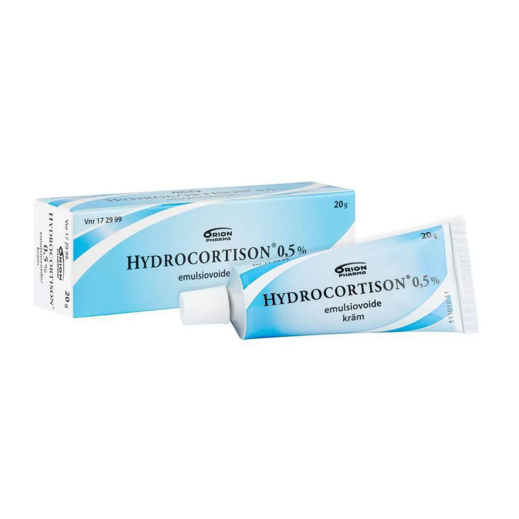 Hydrocortison 0,5 % emulsiovoide -eri kokoja