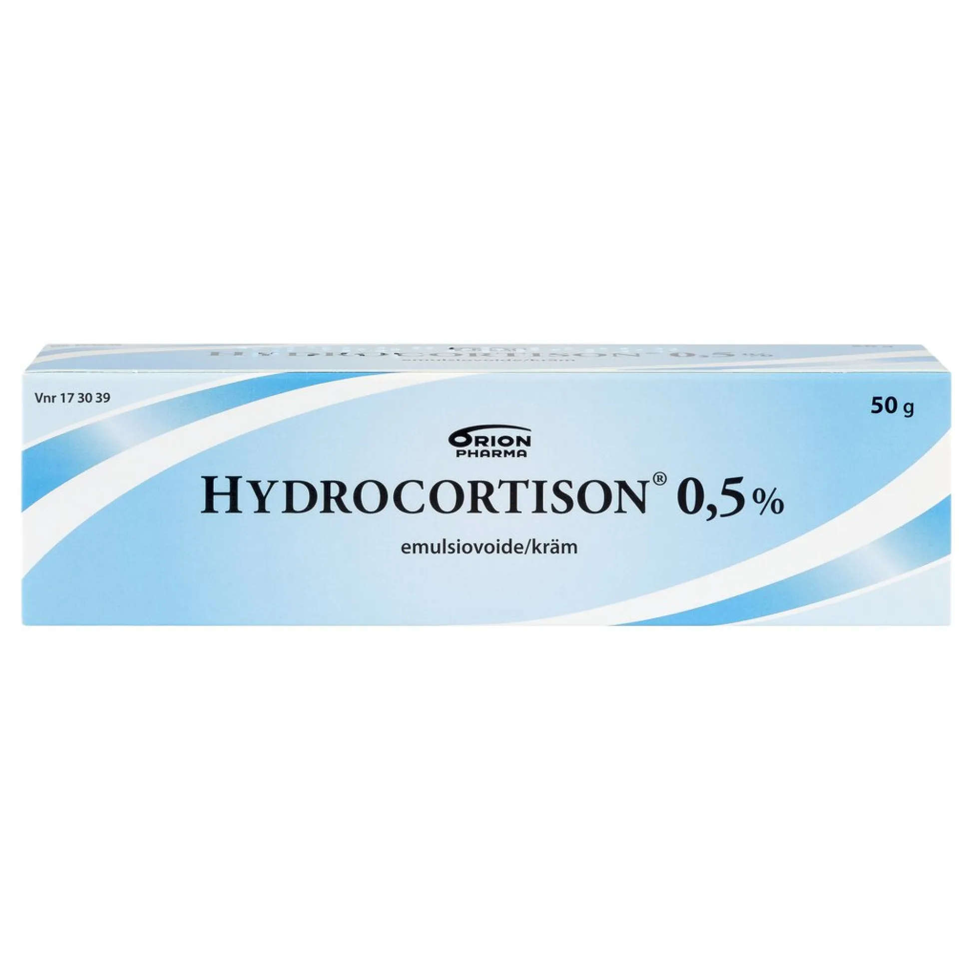 Hydrocortison 0,5 % emulsiovoide -eri kokoja