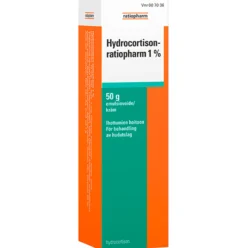 Hydrocortison-ratiopharm 1 % - eri kokoja
