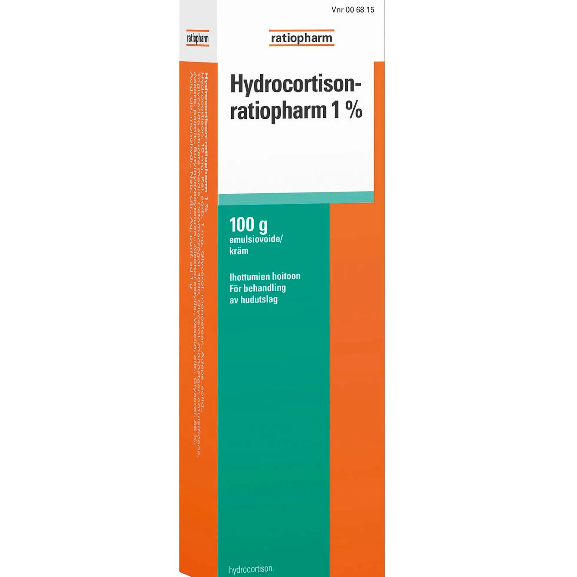 Hydrocortison-ratiopharm 1 % - eri kokoja