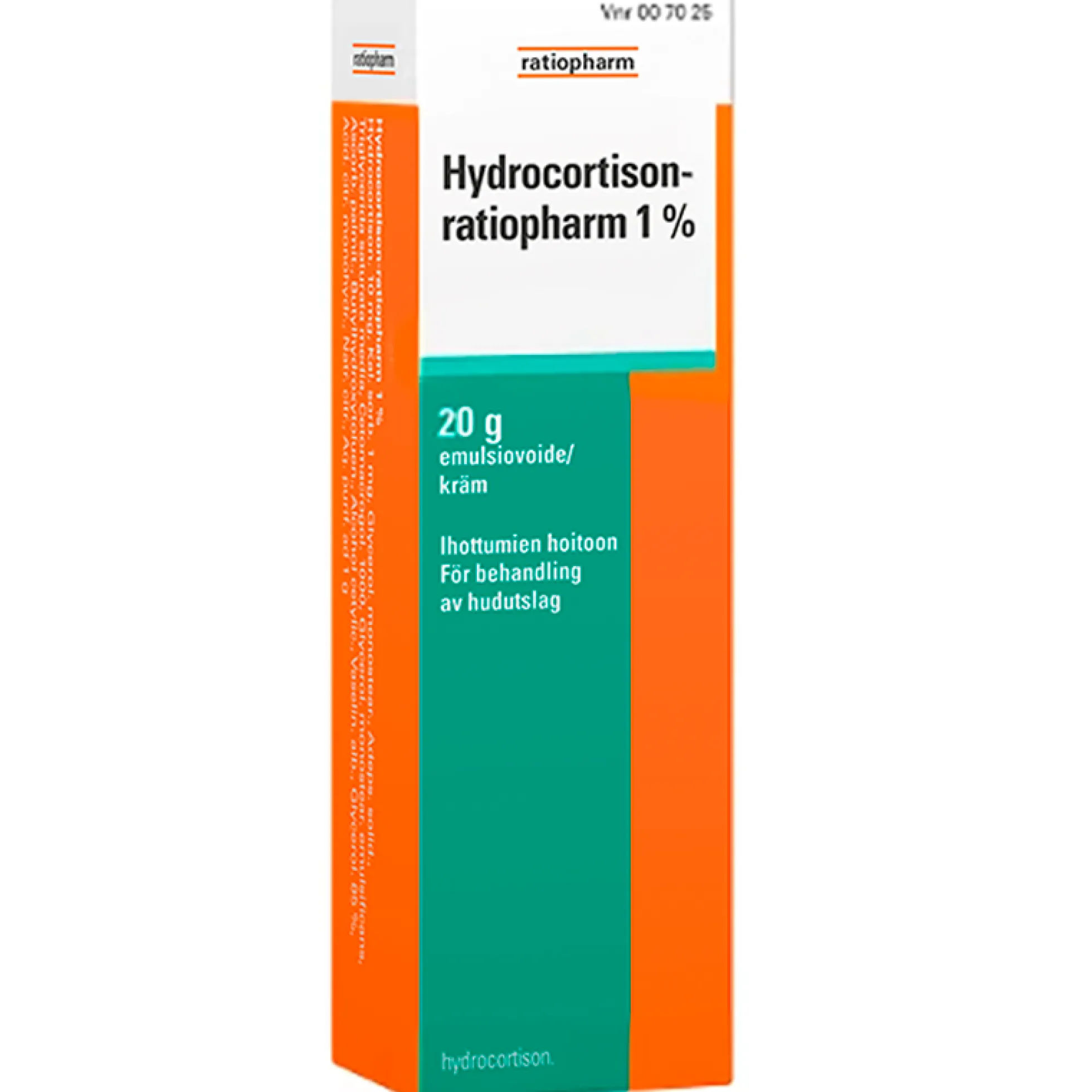 Hydrocortison-ratiopharm 1 % - eri kokoja