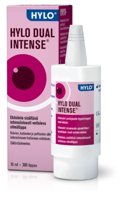 HYLO Dual Intense 0,2% silmätipat 10 ml