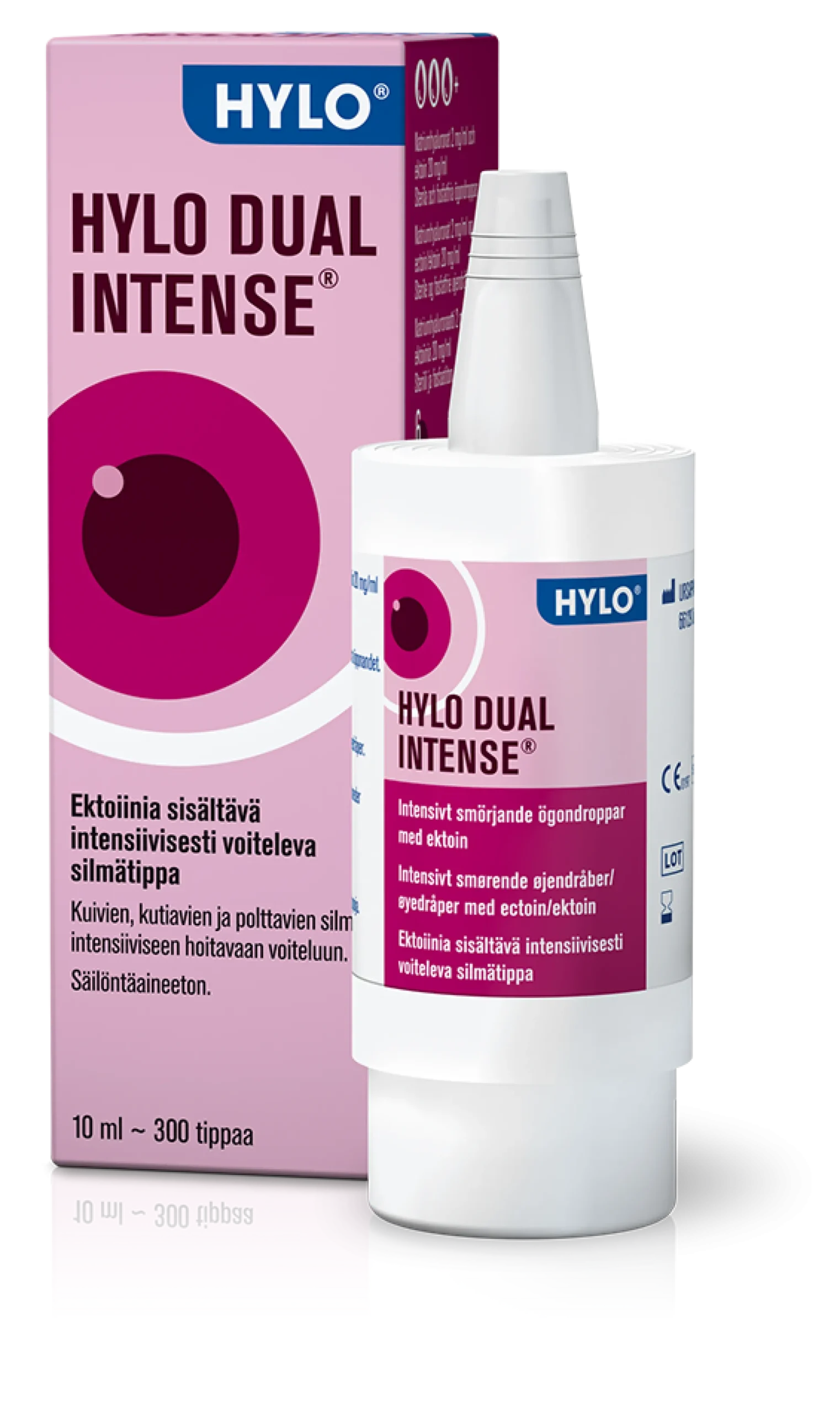 HYLO Dual Intense 0,2% silmätipat 10 ml