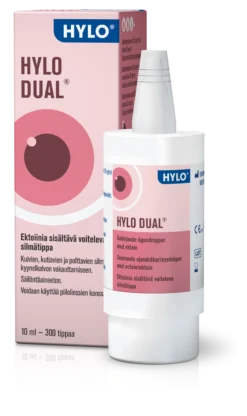 Hylo Dual silmätipat 10 ml 300 tippaa